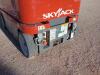 SkyJack SJ12 Self Propelled One Person Lift - 8