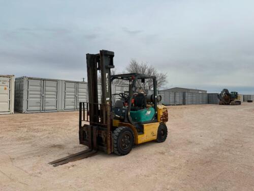 Komatsu FG40ZT-8 Forklift