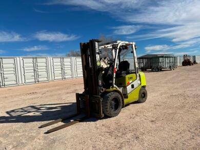 Clark C50D Forklift