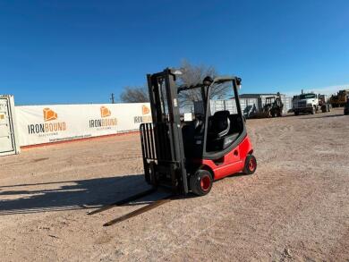 Linde H20T-03 Forklift