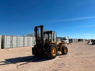 2001 Lift King LK8M42 Rough Terrain Forklift