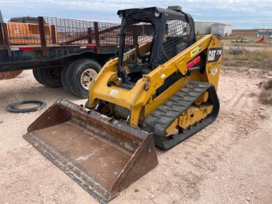 Cat 279D Skid Steer Loader