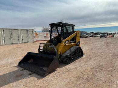 2013 Cat 247B Skid Steer Loader