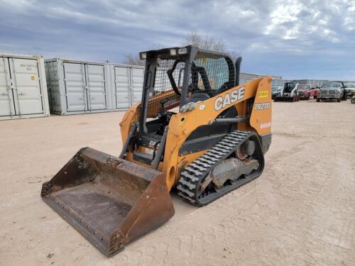 2018 Case TR270 Skid Steer Loader