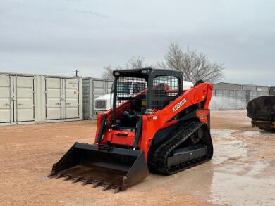 Kubota SVL 90-2 Skid Steer Loader