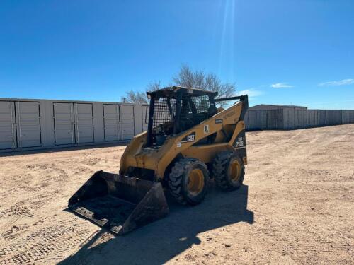 2005 Cat 252B Skid Steer Loader