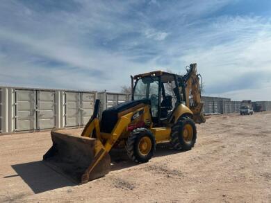 2008 Cat 420E Backhoe