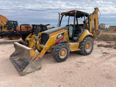 2008 Cat 420E Backhoe