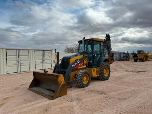 2016 John Deere 310SL Backhoe Loader