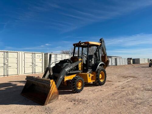 2019 John Deere 310L EP Backhoe