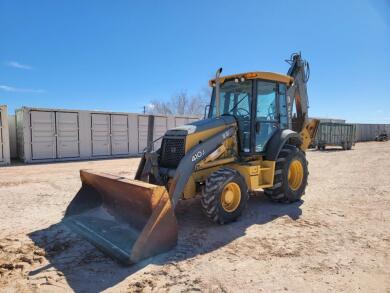 2010 John Deere 410J Backhoe