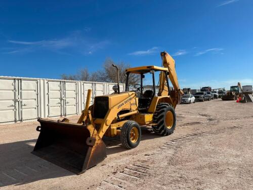 1991 John Deere 410C Backhoe