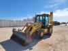 Komatsu WB146 Backhoe