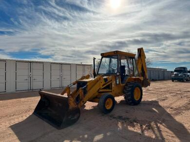 JCB Backhoe