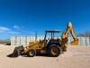 Ford 555D Backhoe - 2