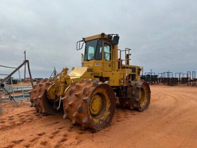 1993 Cat 826C Padfoot Compactor