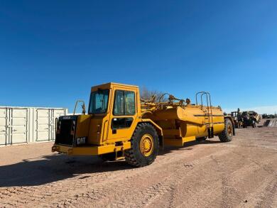 Cat 613C Water Wagon