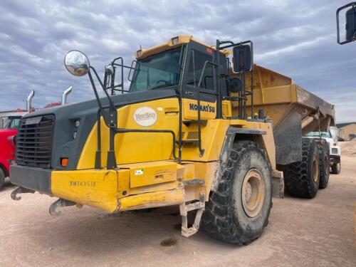 2015 Komatsu HM400-3 Articulated Dump Truck