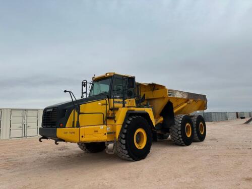 2015 Komatsu HM400-3 Articulated Dump Truck