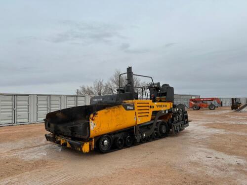 2012 Volvo PF6110 Asphalt Paver