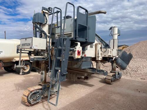 2017 Wirtgen SP15i Slipform Paver Concrete Unit