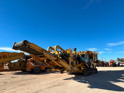 2017 Irock TC-20 Mobile Impact Crusher