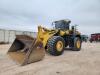 2020 Komatsu WA500-8 Wheel Loader