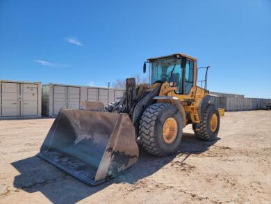 2008 Volvo L110F Wheel Loader