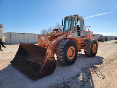 Fiatallis FR-180 Wheel Loader