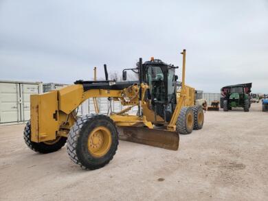 2017 Cat 140M3 Motor Grader