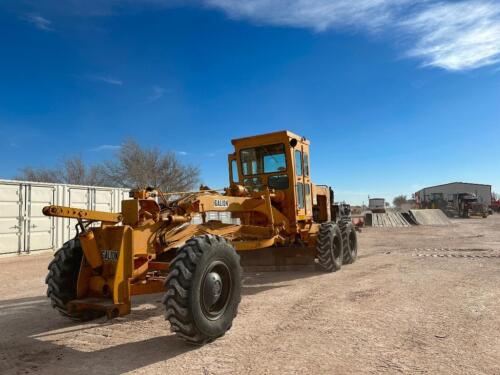 1973 Galion 118 Series C Motor Grader