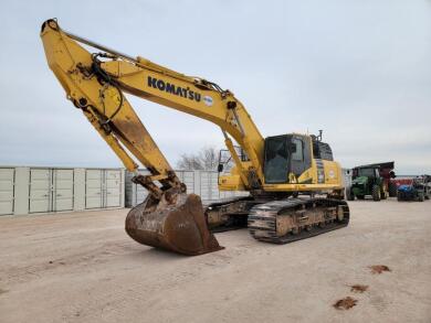 2016 Komatsu PC490 Excavator