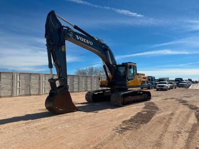 2012 Volvo EC300DL Excavator