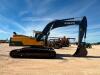 2012 Volvo EC300DL Excavator - 6