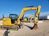 Cat 308 CR Mini Excavator - 6