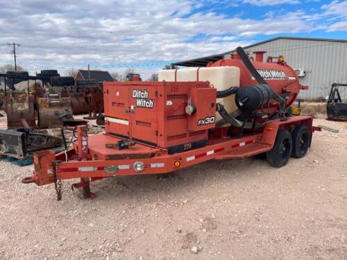 2012 Ditch Witch FX30 Hydro Vac Unit