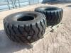 (2) Unused Loader Tires 650/65R25