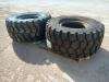 (2) Unused Loader Tires 650/65R25 - 2