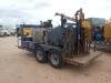 2012 Logan 2.5 Power Swivel Gooseneck Trailer - 2