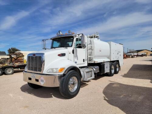 2018 Peterbilt 348 Lube Truck