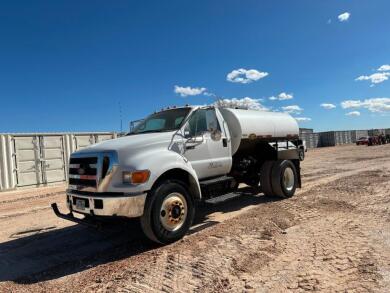 2007 Ford F-750 Super Duty Water Truck