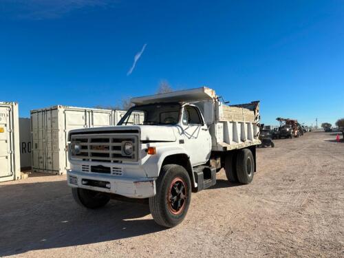 1984 GMC C7000 Dump Truck