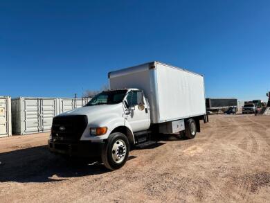 2004 Ford F-650 XL Super Duty Box Truck