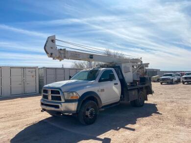 2011 Dodge Ram 5500 Pump Truck