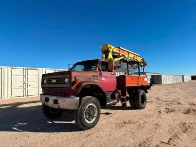 1982 Chevrolet Digger Derrick Truck