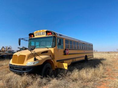 2006 IC Corporation PB105 School Bus