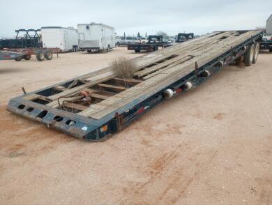 1977 Peerless 40Ft Flatbed Trailer