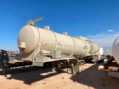 2015 Dragon Crude Oil Tank Trailer