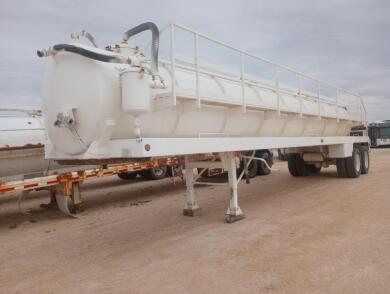 2014 Troxell 130BBL Vacuum Tank Trailer