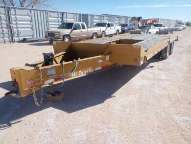 2001 Eager Beaver 24Ft Backhoe Trailer